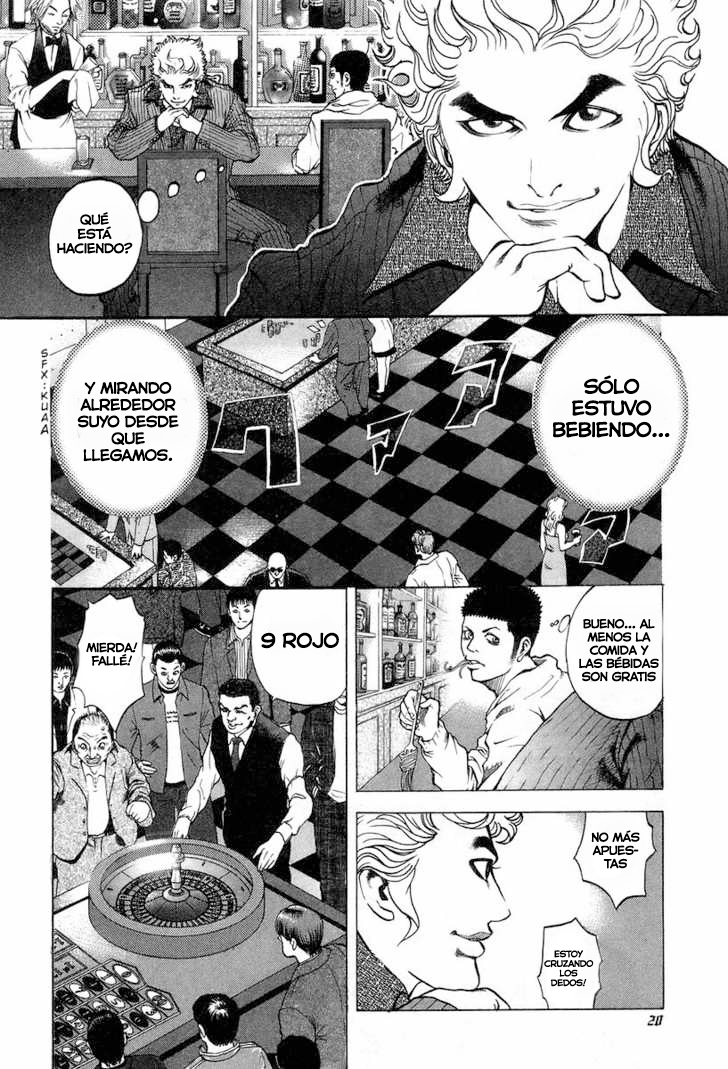 Usogui Apostador 第20页