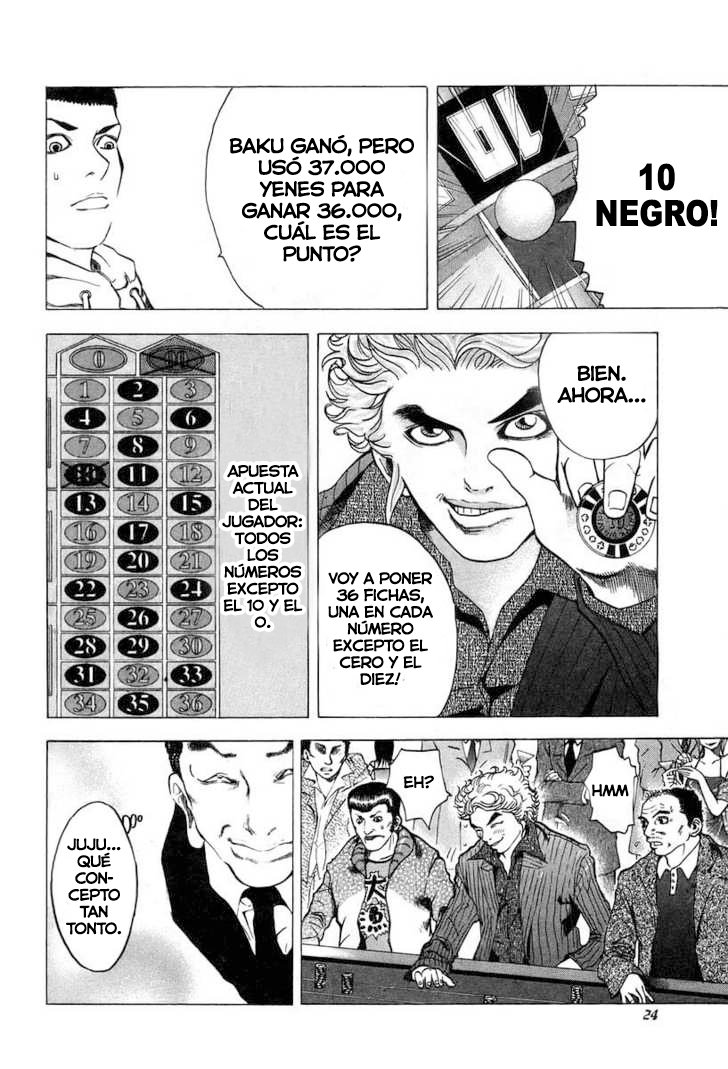 Usogui Apostador 第24页