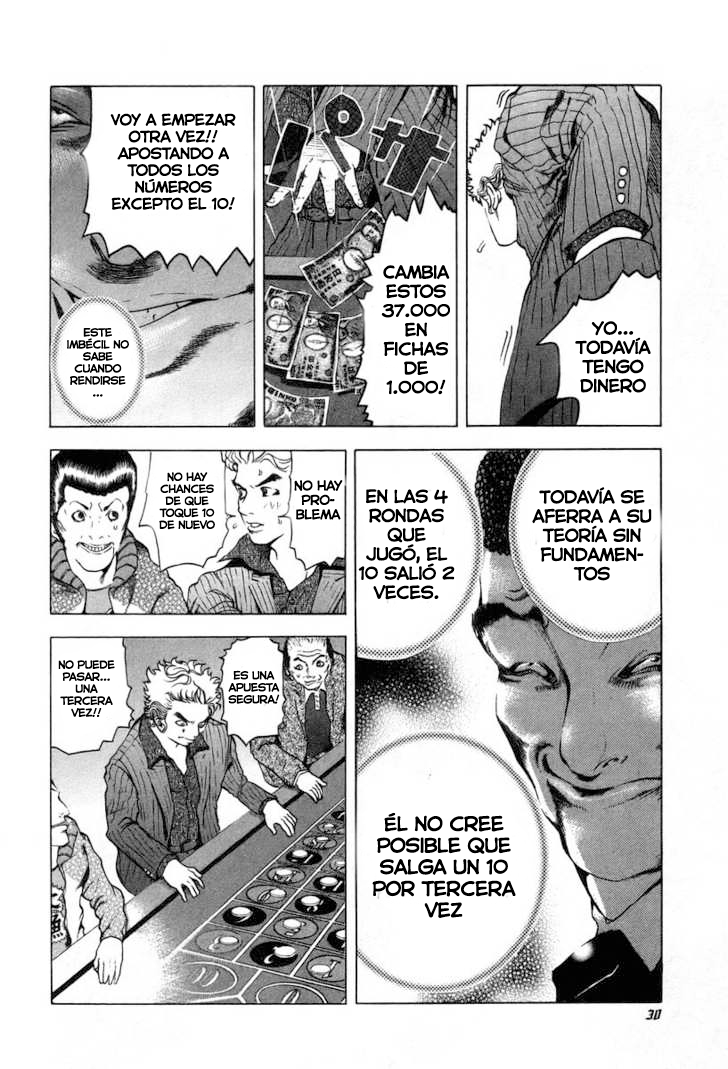 Usogui Apostador 第30页