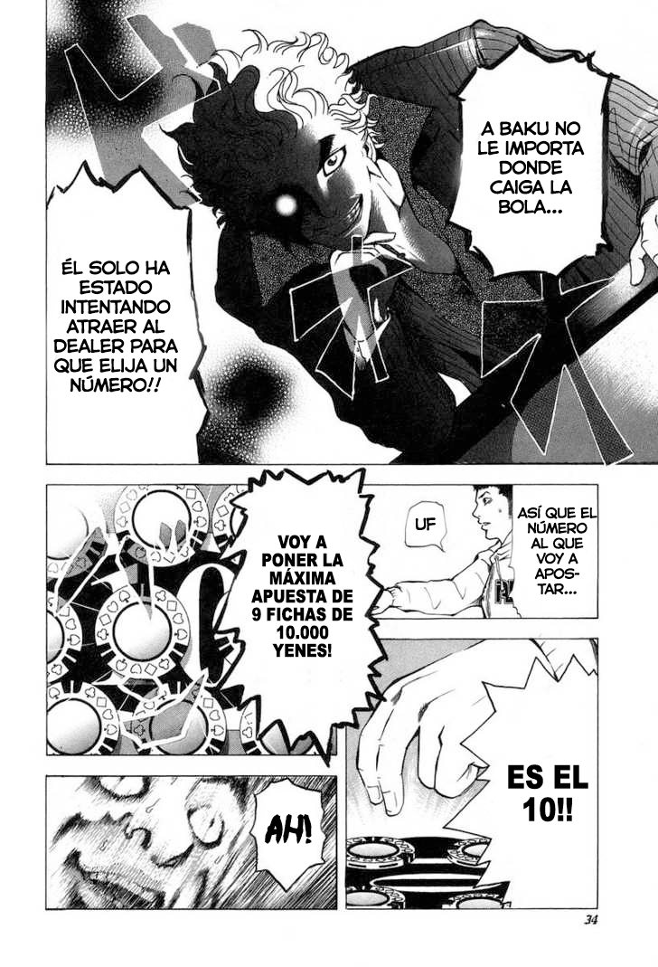 Usogui Apostador 第34页