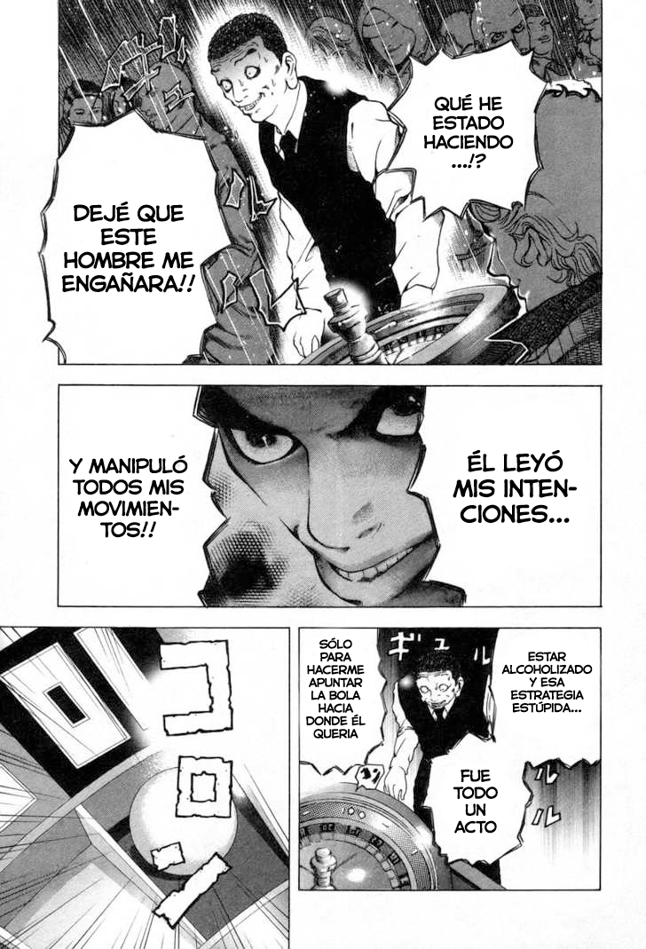 Usogui Apostador 第35页