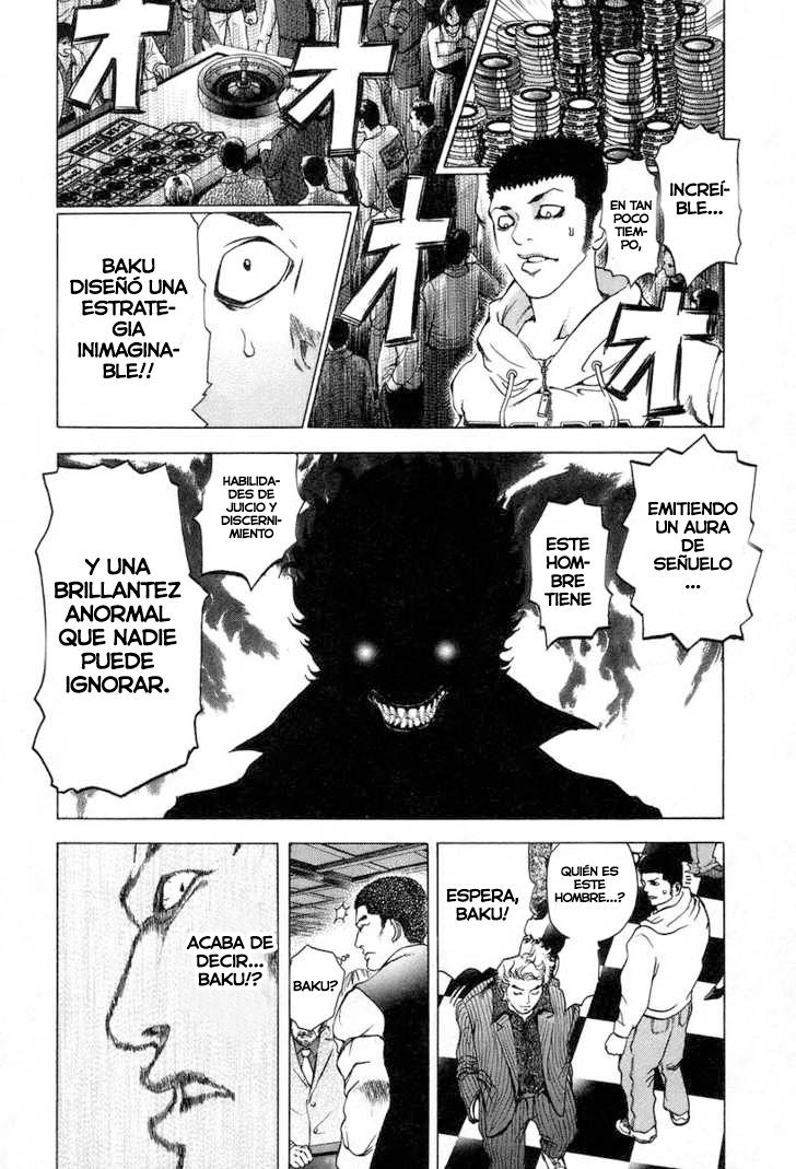 Usogui Apostador 第37页