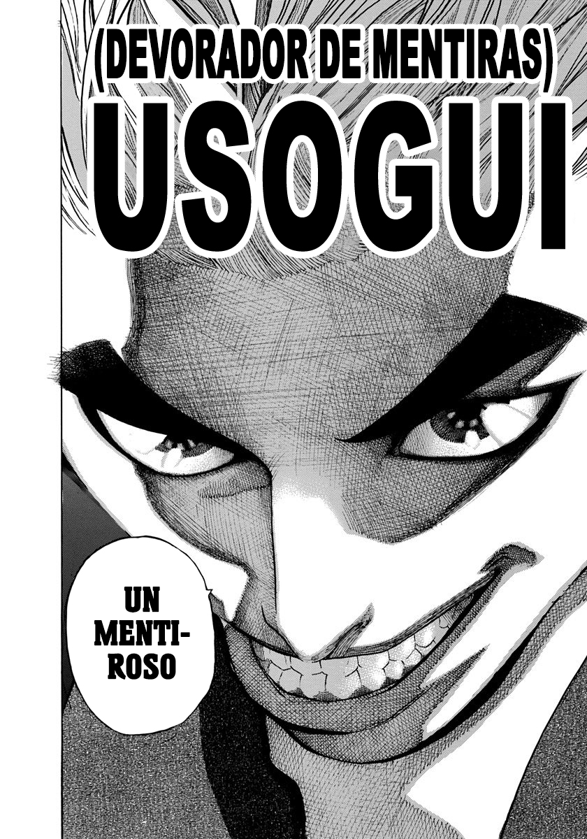 Usogui Apostador 第40页