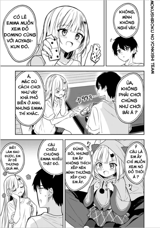Maigo ni Natteita Youjo o Tasuketara, Otonari ni Sumu Bishoujo Ryuugakusei ga Ie ni Asobi ni Kuru you ni natta Ken ni tsuite Ch.3 第11页