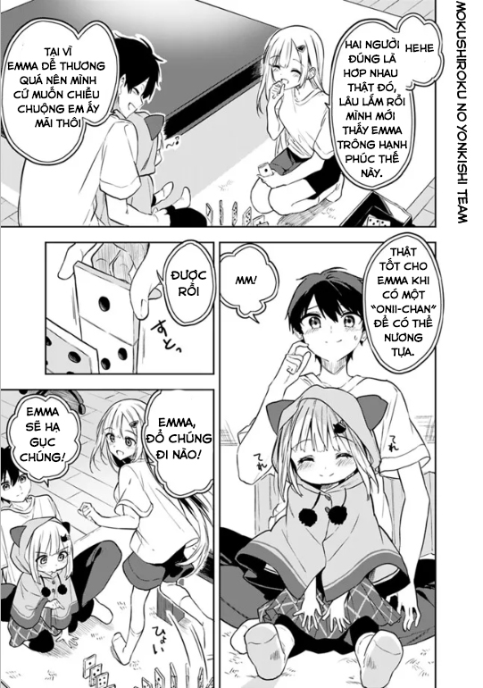 Maigo ni Natteita Youjo o Tasuketara, Otonari ni Sumu Bishoujo Ryuugakusei ga Ie ni Asobi ni Kuru you ni natta Ken ni tsuite Ch.3 第13页