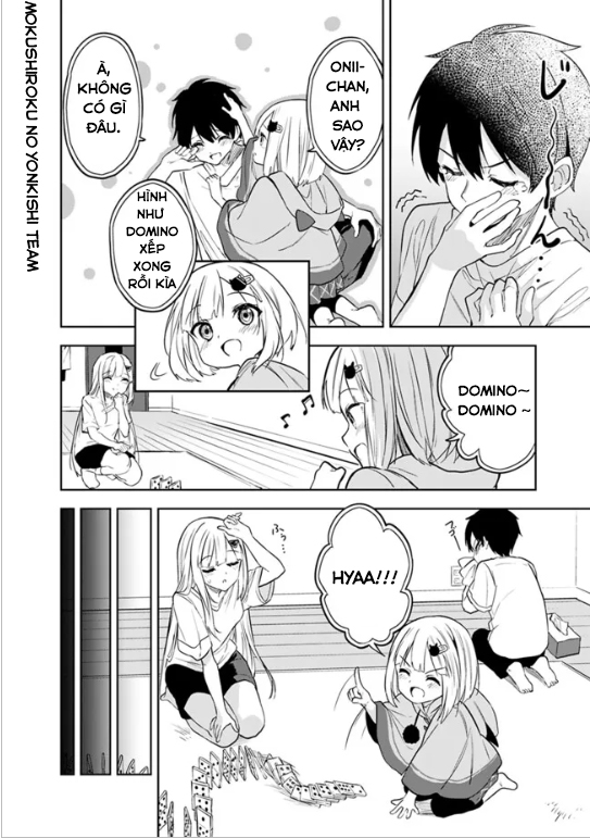 Maigo ni Natteita Youjo o Tasuketara, Otonari ni Sumu Bishoujo Ryuugakusei ga Ie ni Asobi ni Kuru you ni natta Ken ni tsuite Ch.3 第16页