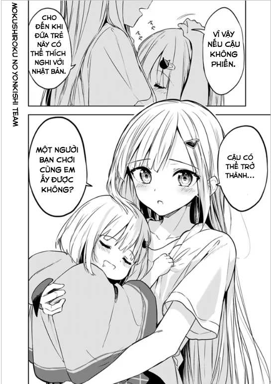 Maigo ni Natteita Youjo o Tasuketara, Otonari ni Sumu Bishoujo Ryuugakusei ga Ie ni Asobi ni Kuru you ni natta Ken ni tsuite Ch.3 第18页