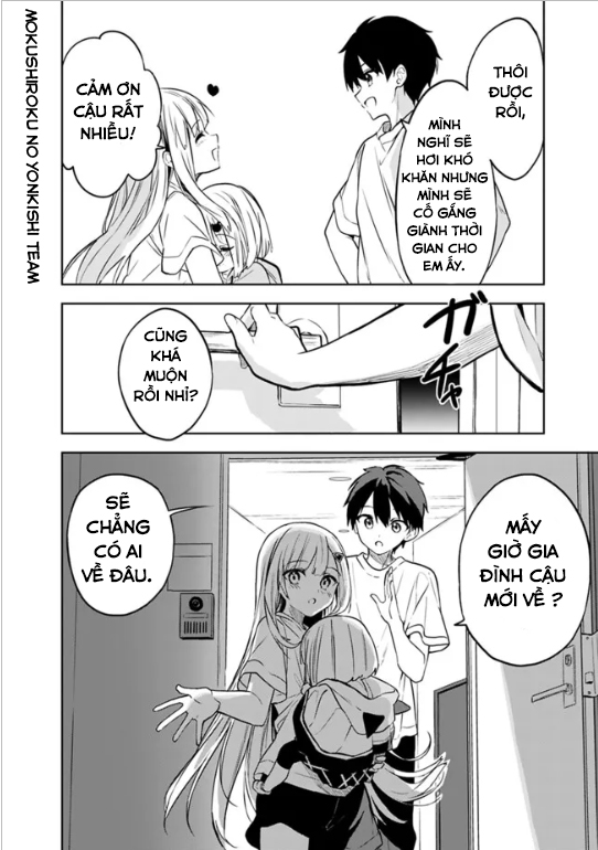 Maigo ni Natteita Youjo o Tasuketara, Otonari ni Sumu Bishoujo Ryuugakusei ga Ie ni Asobi ni Kuru you ni natta Ken ni tsuite Ch.3 第20页