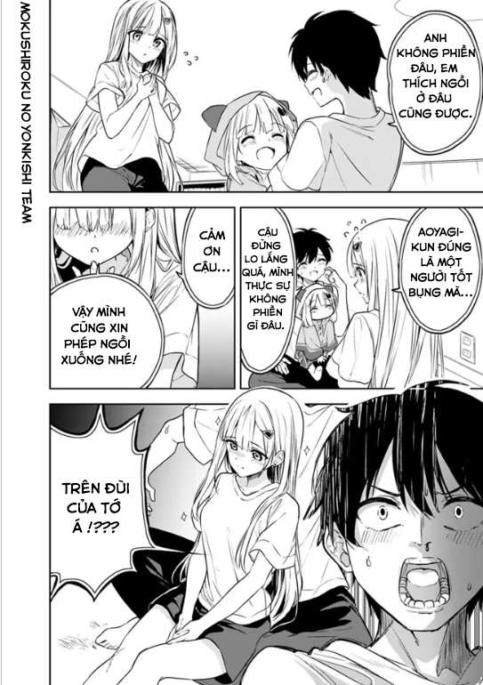 Maigo ni Natteita Youjo o Tasuketara, Otonari ni Sumu Bishoujo Ryuugakusei ga Ie ni Asobi ni Kuru you ni natta Ken ni tsuite Ch.3 第6页