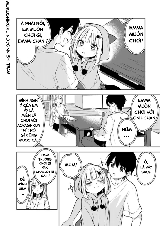 Maigo ni Natteita Youjo o Tasuketara, Otonari ni Sumu Bishoujo Ryuugakusei ga Ie ni Asobi ni Kuru you ni natta Ken ni tsuite Ch.3 第8页