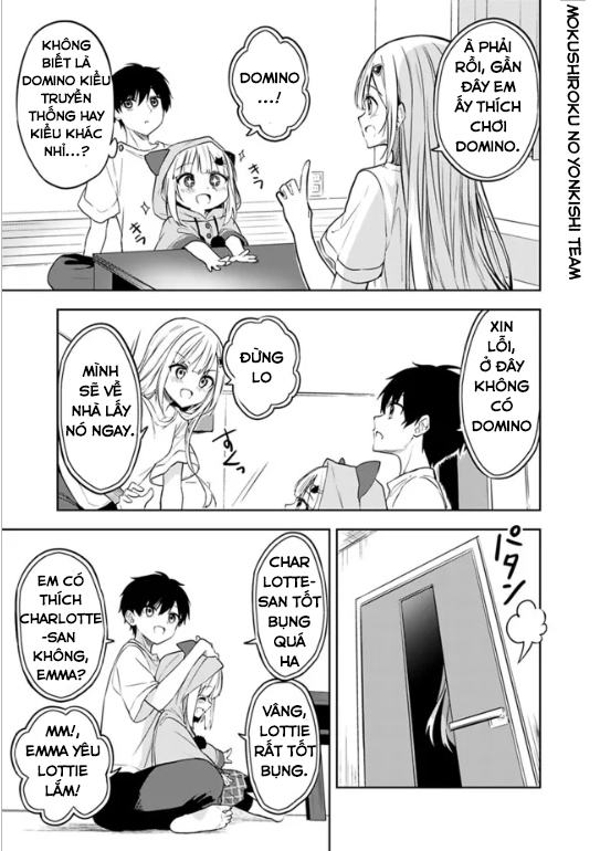 Maigo ni Natteita Youjo o Tasuketara, Otonari ni Sumu Bishoujo Ryuugakusei ga Ie ni Asobi ni Kuru you ni natta Ken ni tsuite Ch.3 第9页