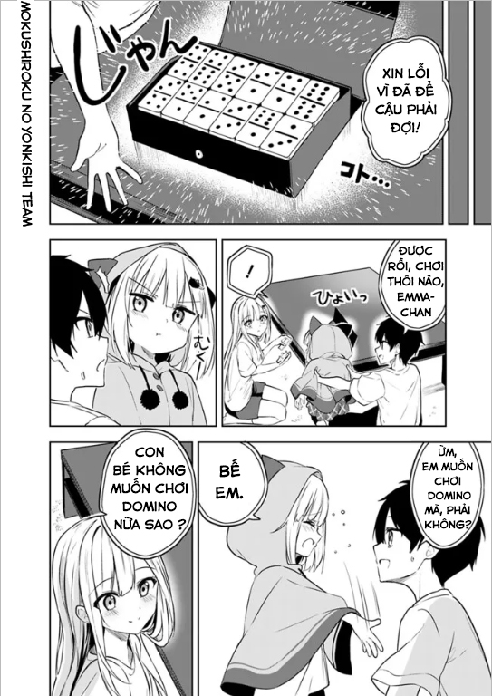 Maigo ni Natteita Youjo o Tasuketara, Otonari ni Sumu Bishoujo Ryuugakusei ga Ie ni Asobi ni Kuru you ni natta Ken ni tsuite Ch.3 第10页