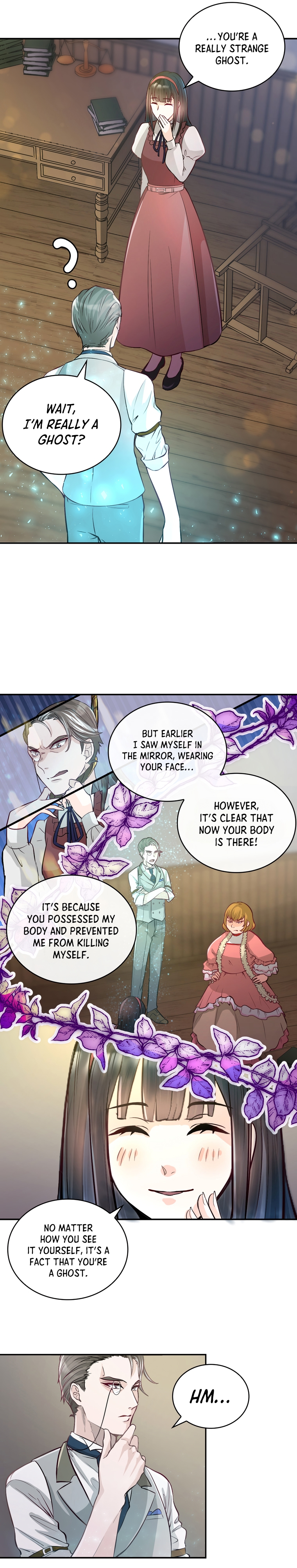 The Villainous Moriarty in Me Ch. 2 第14页