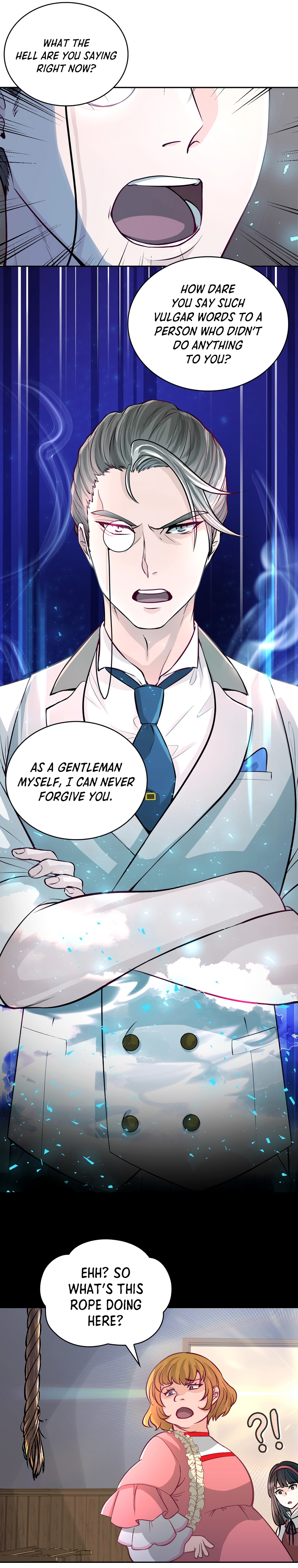 The Villainous Moriarty in Me Ch. 2 第4页