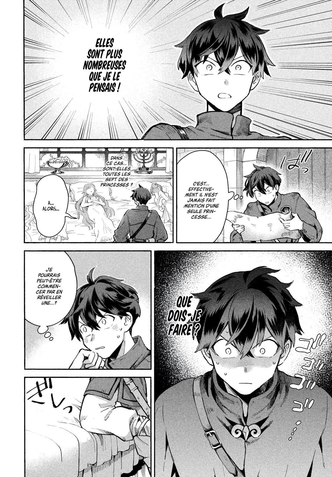 7-Nin no Nemuri Hime Les baisers interdits 第6页
