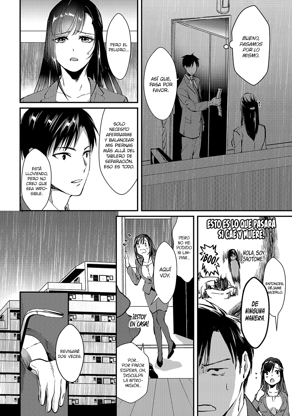 Tsuki 50-man Moratte mo Ikigai no nai Tonari no Onee-san ni 30-man de Yatowarete "Okaeri" tte Iu Oshigoto ga Tanoshii Mi vecina Saotome 第12页