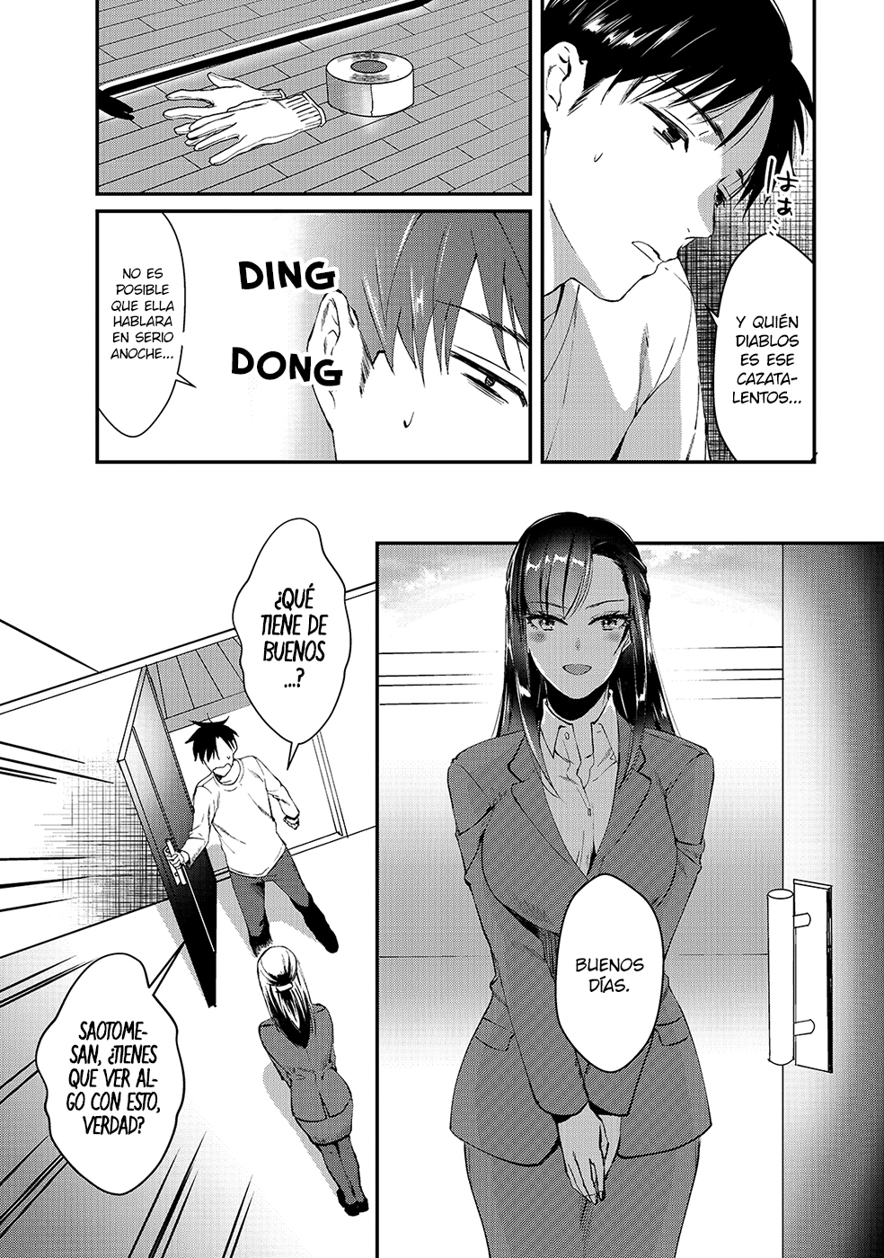 Tsuki 50-man Moratte mo Ikigai no nai Tonari no Onee-san ni 30-man de Yatowarete "Okaeri" tte Iu Oshigoto ga Tanoshii Mi vecina Saotome 第27页