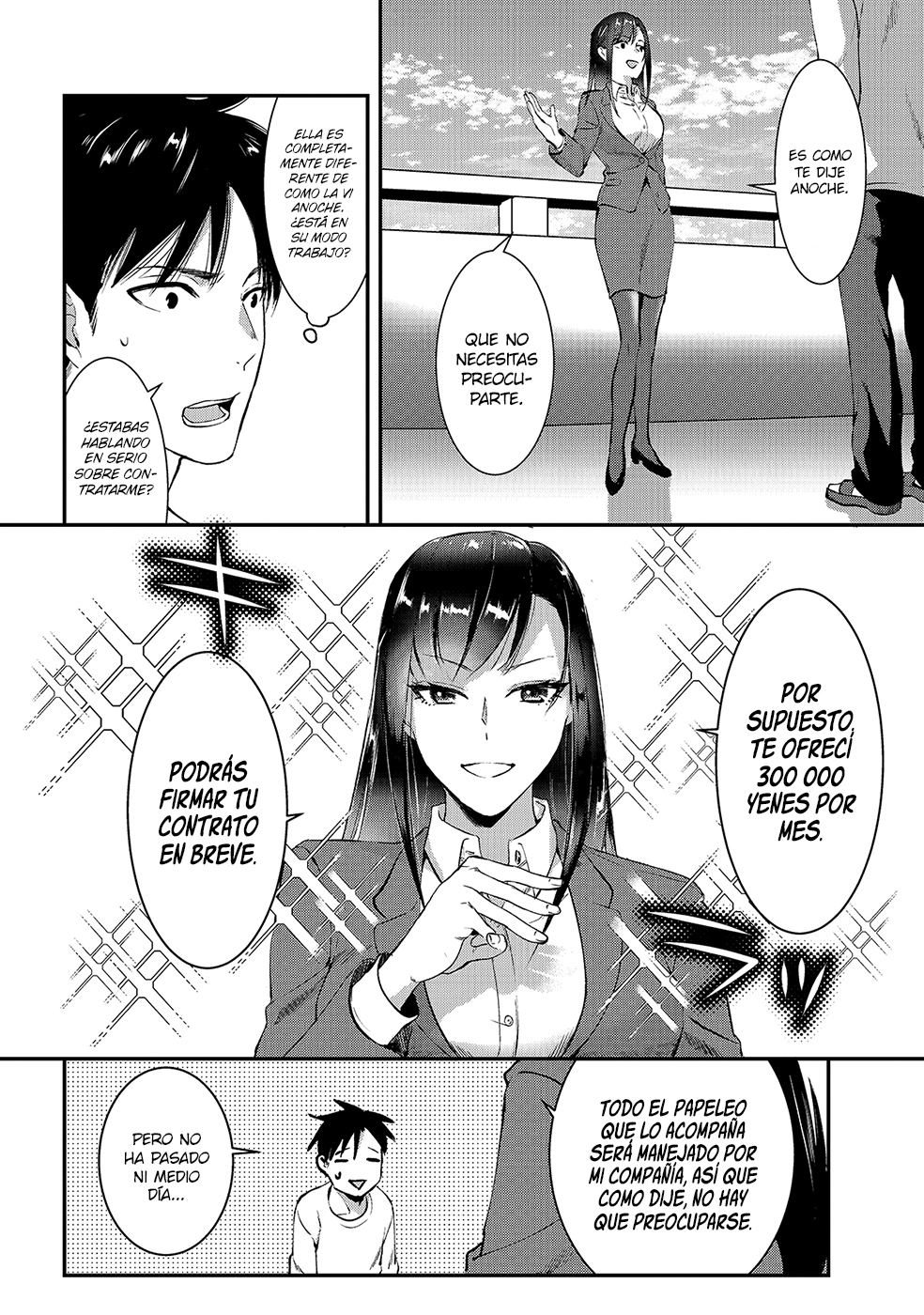 Tsuki 50-man Moratte mo Ikigai no nai Tonari no Onee-san ni 30-man de Yatowarete "Okaeri" tte Iu Oshigoto ga Tanoshii Mi vecina Saotome 第28页