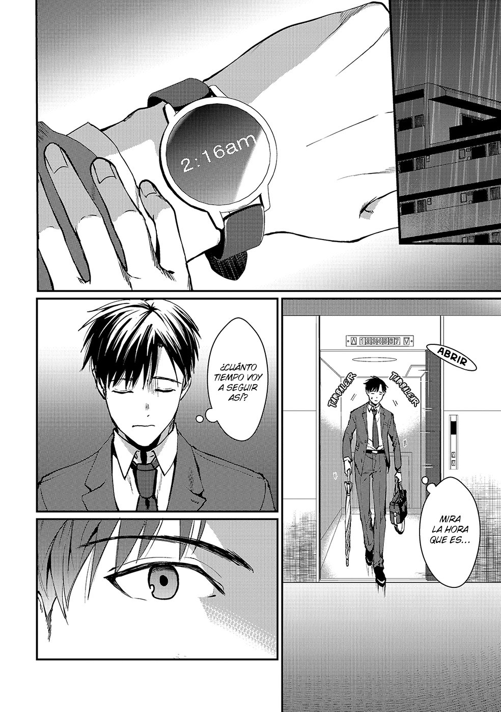 Tsuki 50-man Moratte mo Ikigai no nai Tonari no Onee-san ni 30-man de Yatowarete "Okaeri" tte Iu Oshigoto ga Tanoshii Mi vecina Saotome 第4页