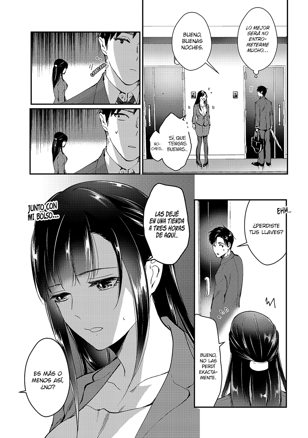 Tsuki 50-man Moratte mo Ikigai no nai Tonari no Onee-san ni 30-man de Yatowarete "Okaeri" tte Iu Oshigoto ga Tanoshii Mi vecina Saotome 第7页