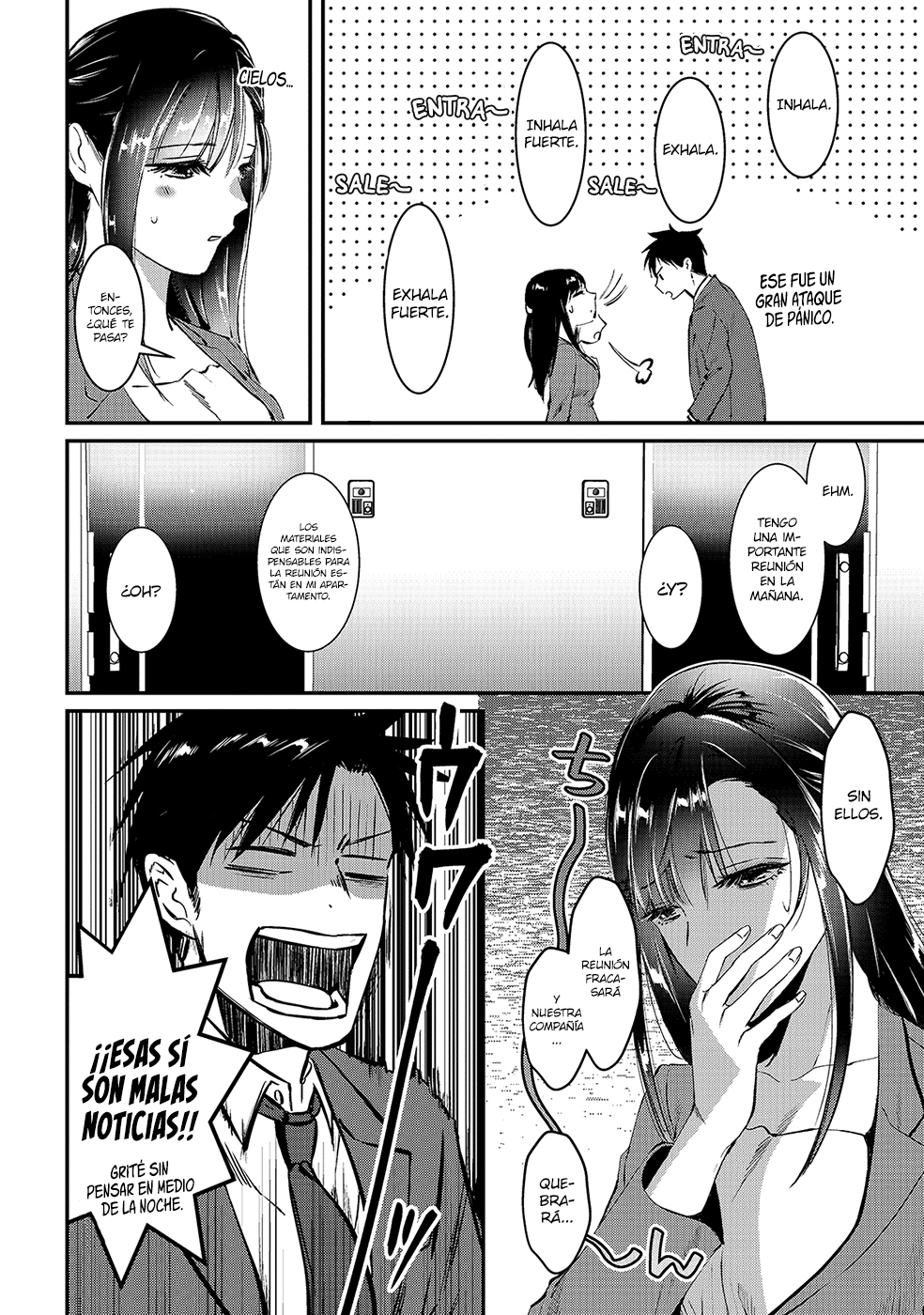 Tsuki 50-man Moratte mo Ikigai no nai Tonari no Onee-san ni 30-man de Yatowarete "Okaeri" tte Iu Oshigoto ga Tanoshii Mi vecina Saotome 第10页