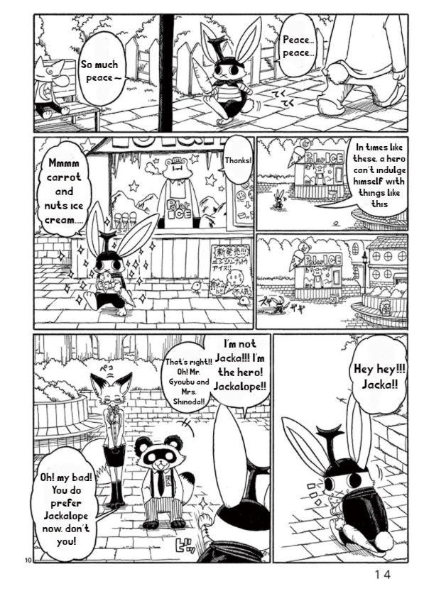 The Jackalope Jackalope Rising 第9页