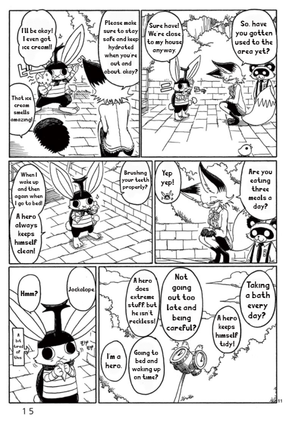 The Jackalope Jackalope Rising 第10页