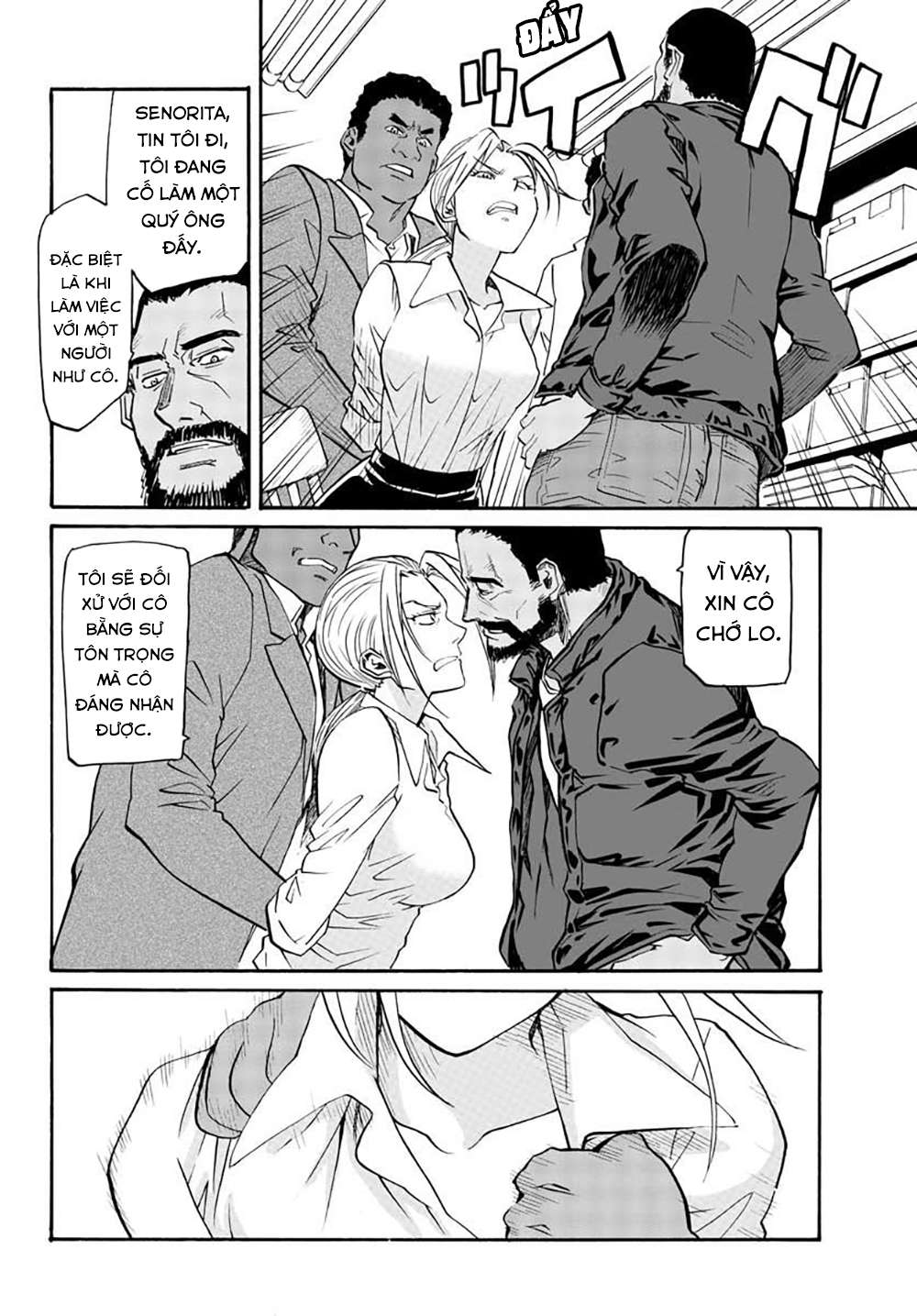 Black Lagoon - Eda - initial stage Một gương mặt phá hoại mới (phần 1) 第14页