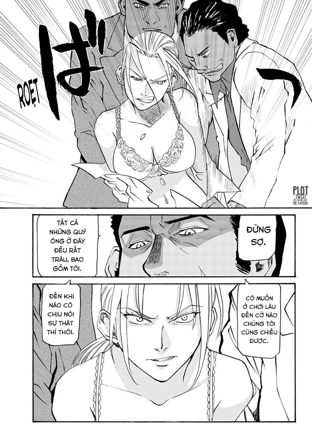 Black Lagoon - Eda - initial stage Một gương mặt phá hoại mới (phần 1) 第15页