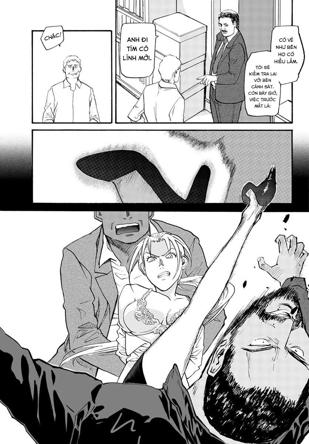 Black Lagoon - Eda - initial stage Một gương mặt phá hoại mới (phần 1) 第17页