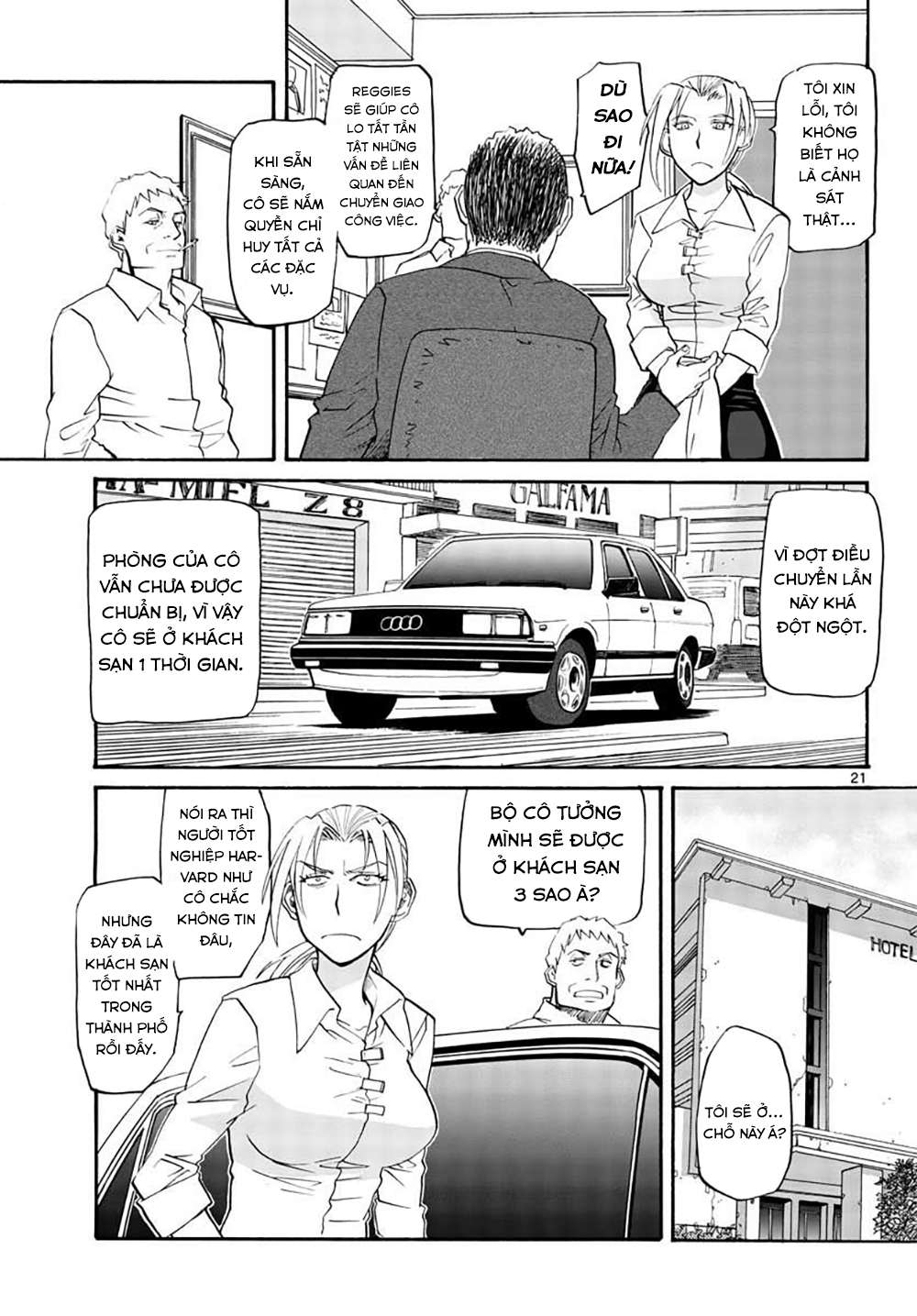 Black Lagoon - Eda - initial stage Một gương mặt phá hoại mới (phần 1) 第23页