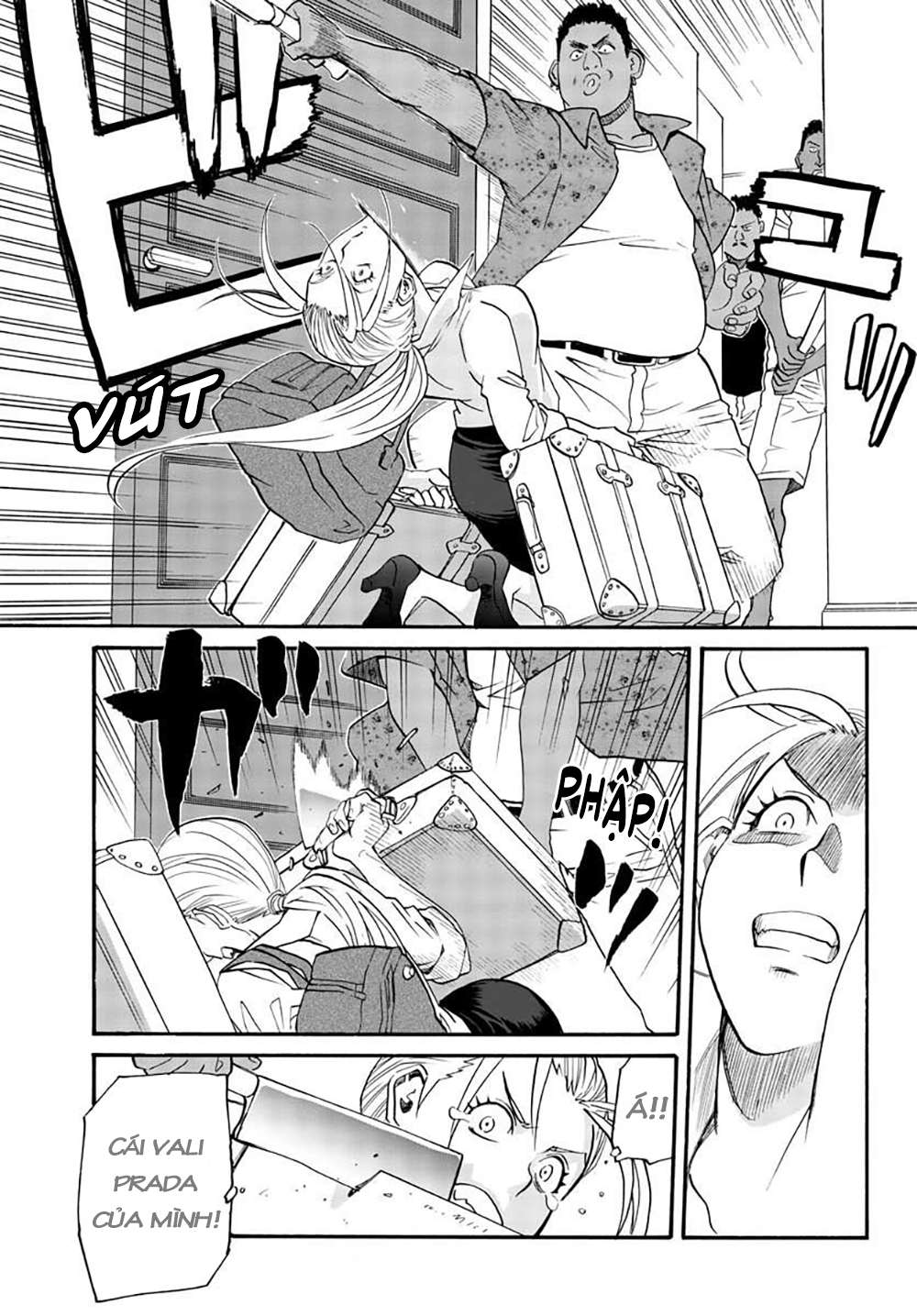 Black Lagoon - Eda - initial stage Một gương mặt phá hoại mới (phần 1) 第25页