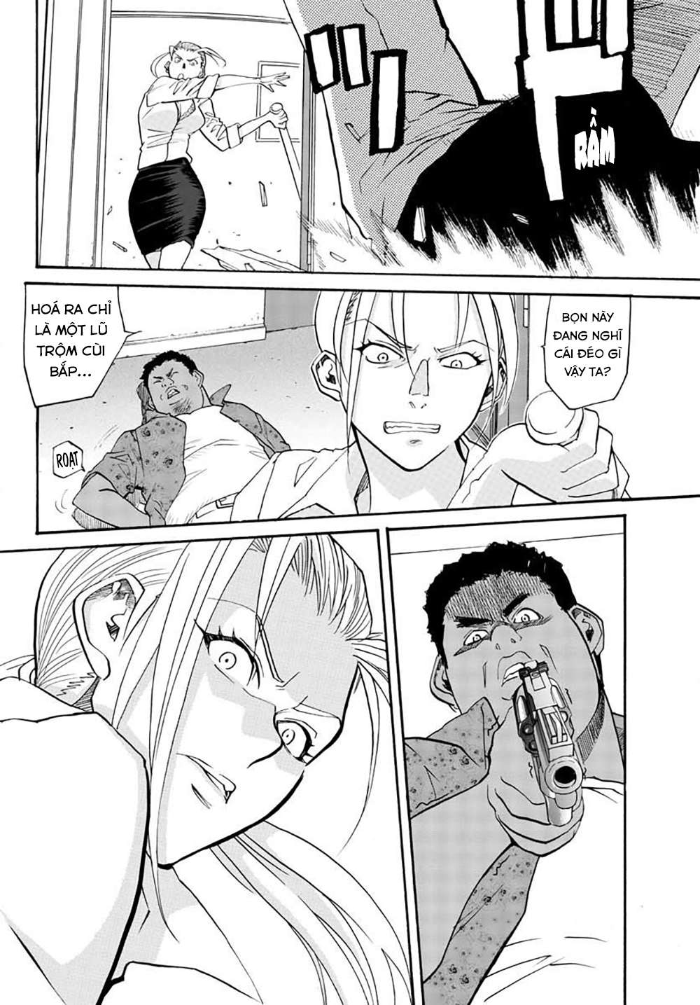 Black Lagoon - Eda - initial stage Một gương mặt phá hoại mới (phần 1) 第28页