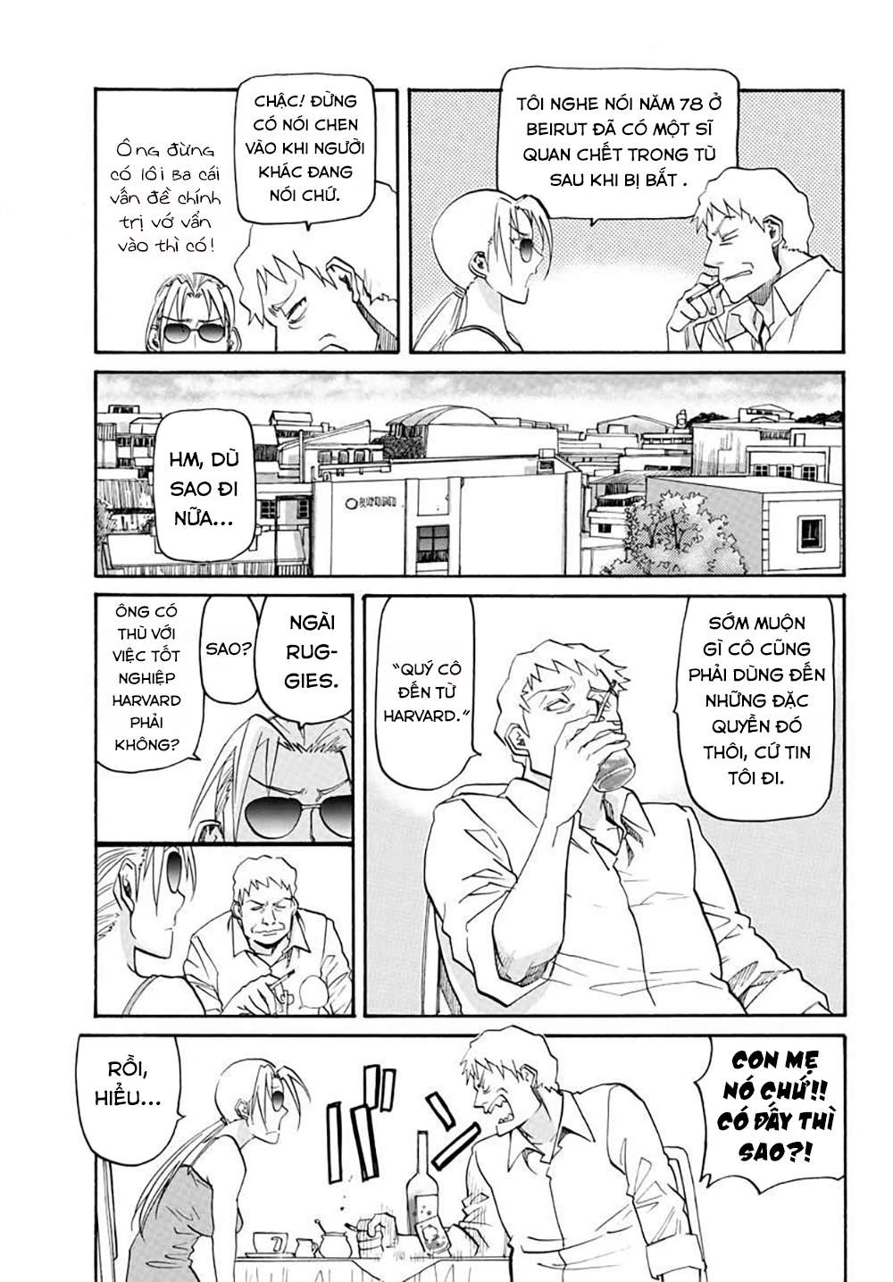 Black Lagoon - Eda - initial stage Một gương mặt phá hoại mới (phần 1) 第39页