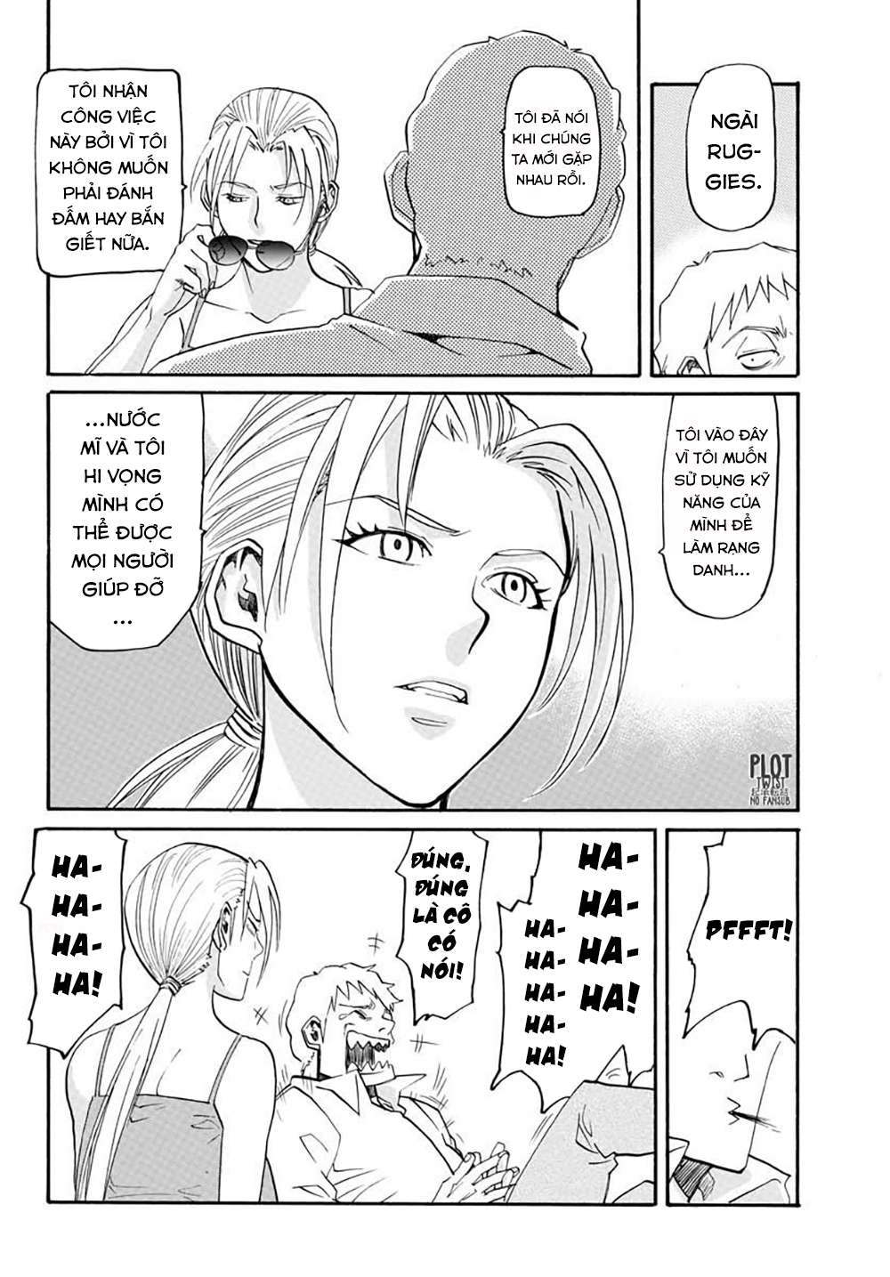 Black Lagoon - Eda - initial stage Một gương mặt phá hoại mới (phần 1) 第40页
