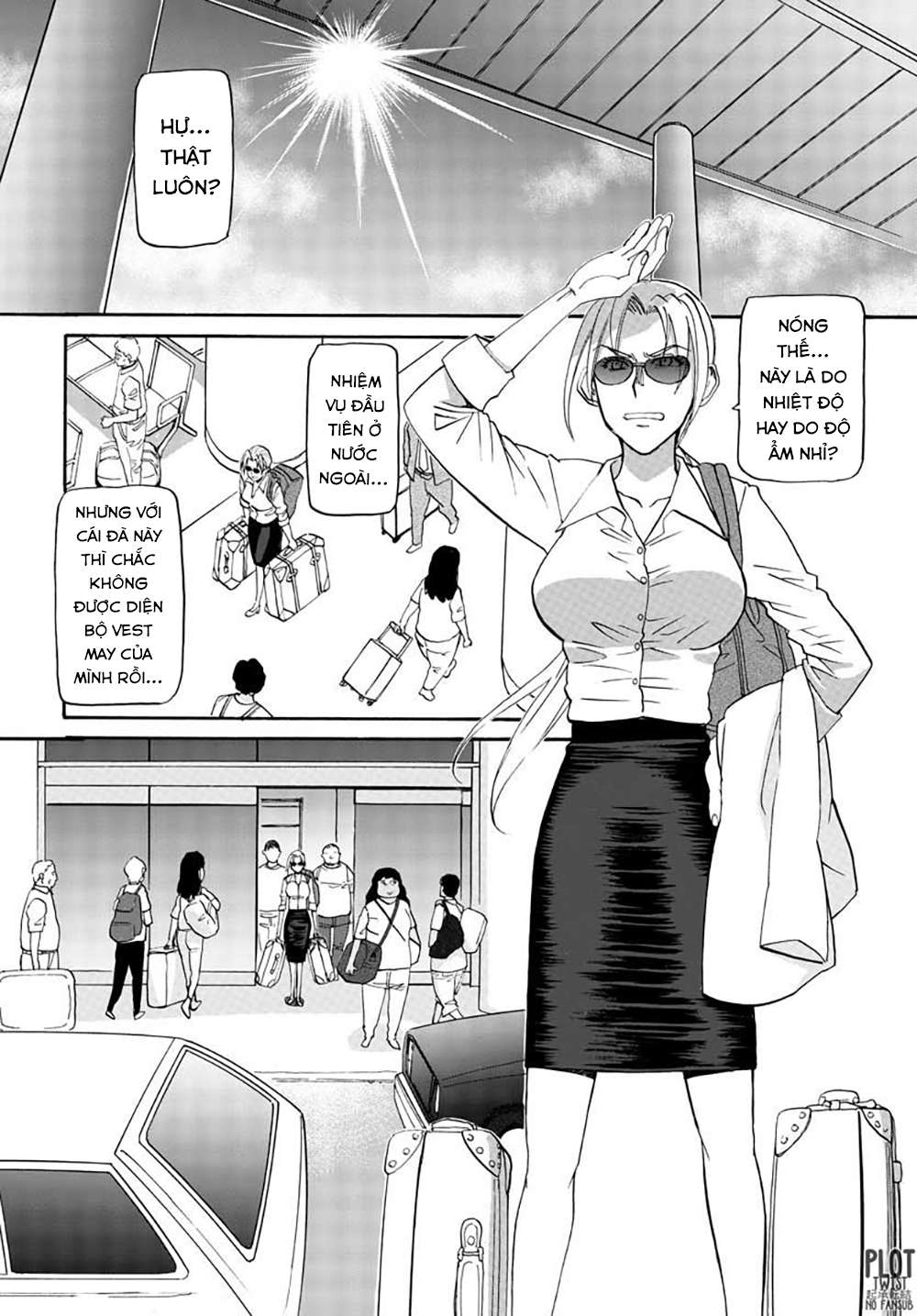 Black Lagoon - Eda - initial stage Một gương mặt phá hoại mới (phần 1) 第8页