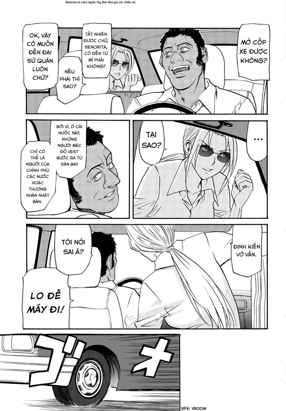 Black Lagoon - Eda - initial stage Một gương mặt phá hoại mới (phần 1) 第9页