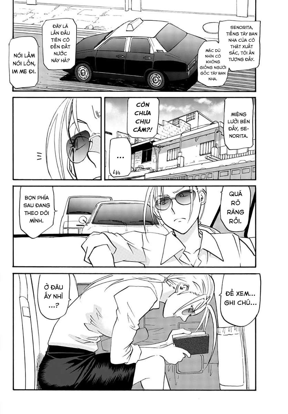 Black Lagoon - Eda - initial stage Một gương mặt phá hoại mới (phần 1) 第10页