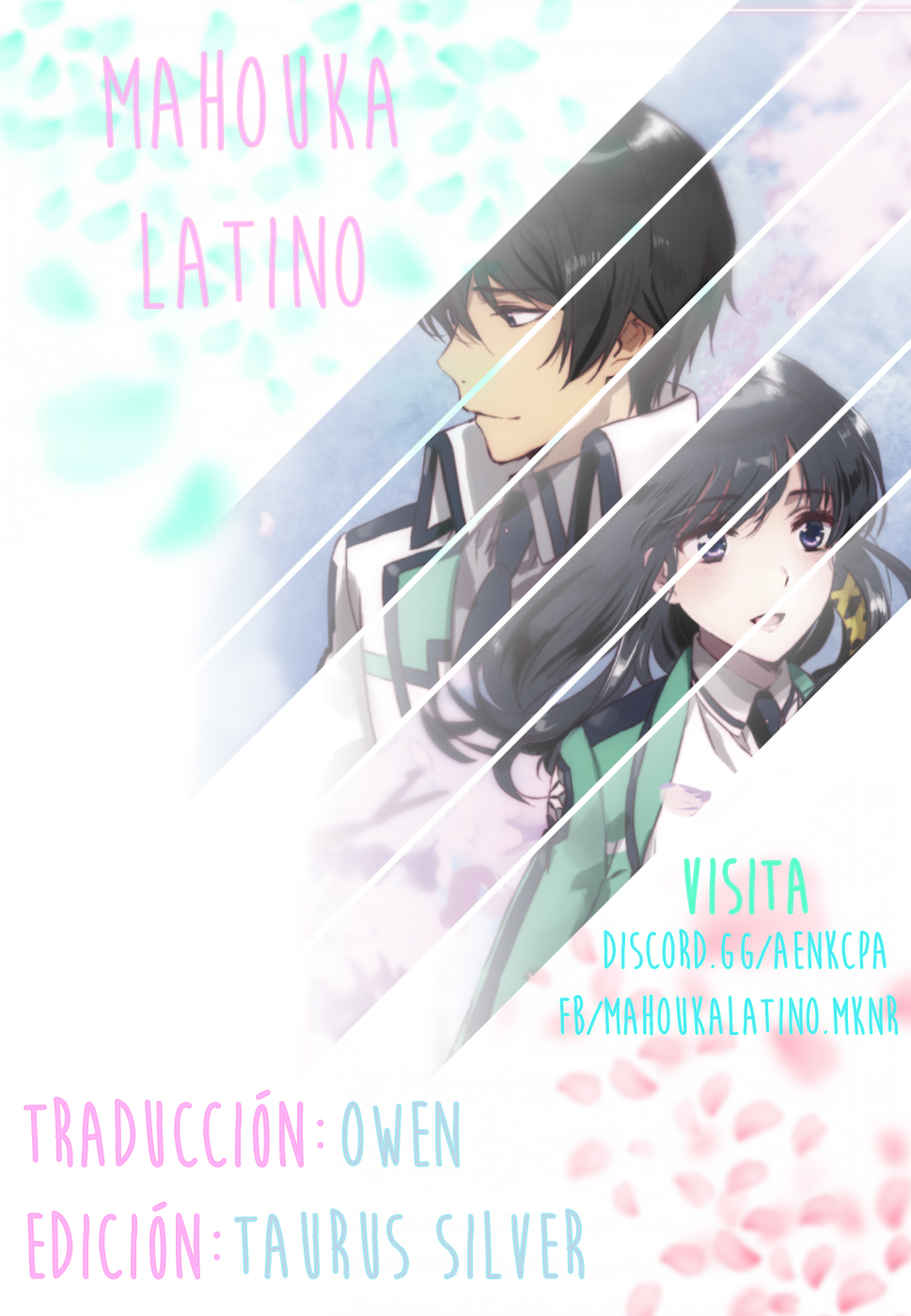 Mahouka Koukou no Rettousei - Steeplechase-hen Las Circunstancias de la Tercera Preparatoria 第1页