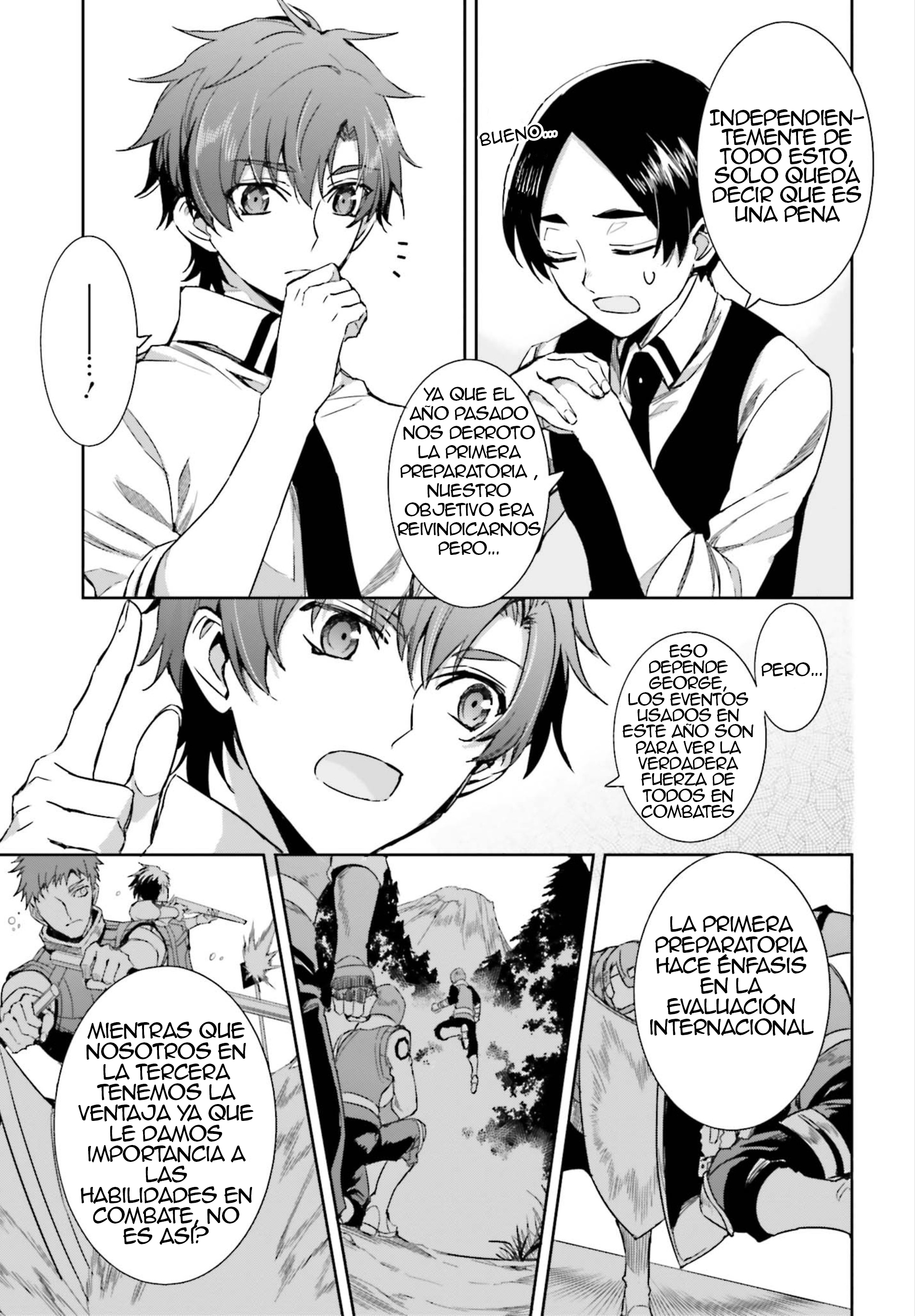 Mahouka Koukou no Rettousei - Steeplechase-hen Las Circunstancias de la Tercera Preparatoria 第6页