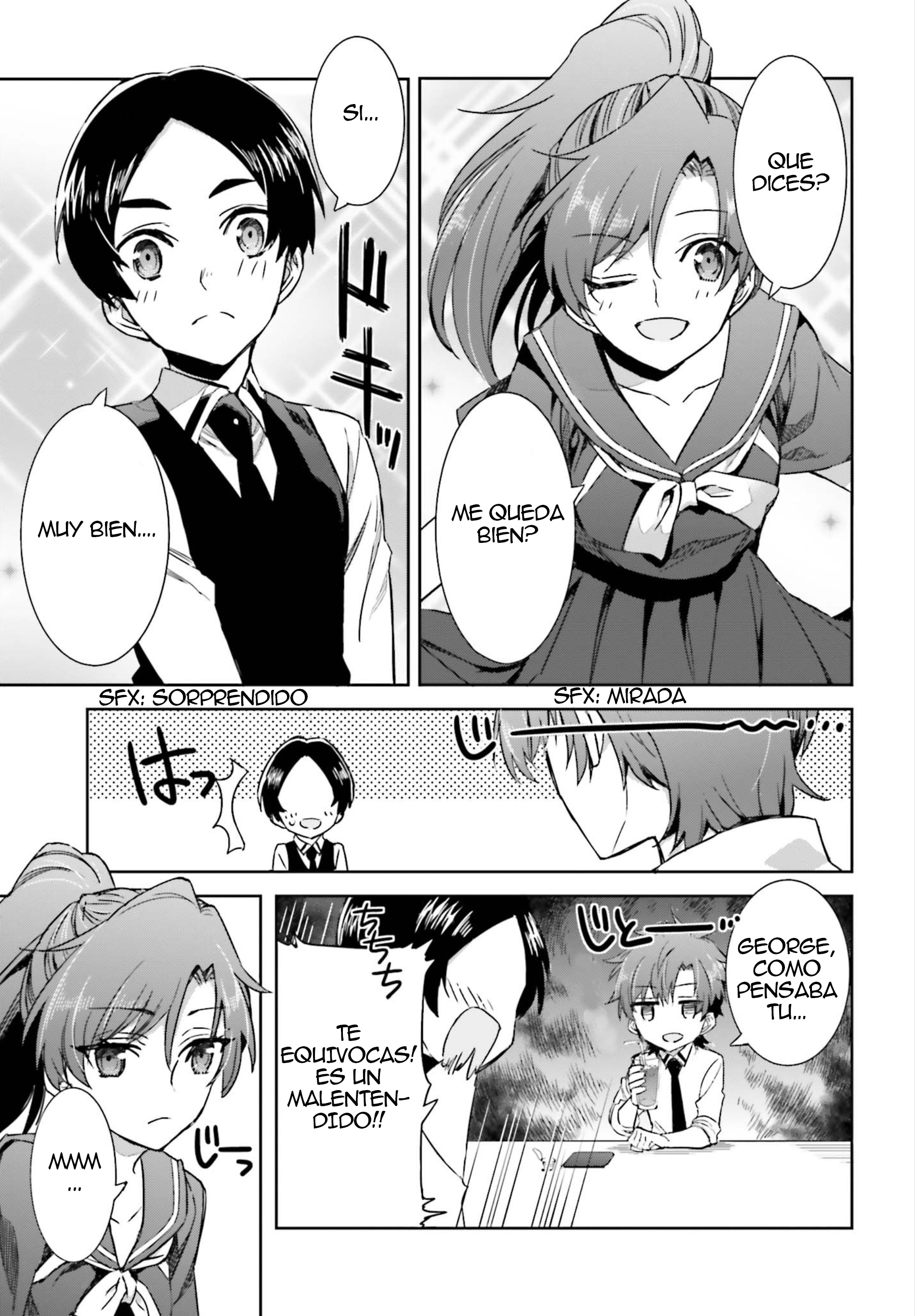Mahouka Koukou no Rettousei - Steeplechase-hen Las Circunstancias de la Tercera Preparatoria 第10页