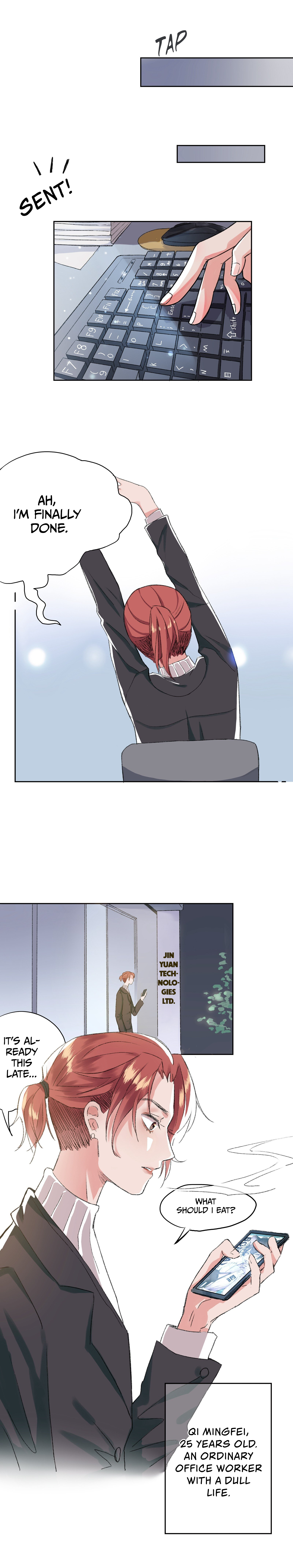 Good Mood of Dragon Girl 第6页