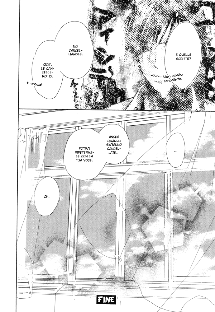Boku no Koi no Hanashi Himegoto Vol. 1 Ch. 4 第34页