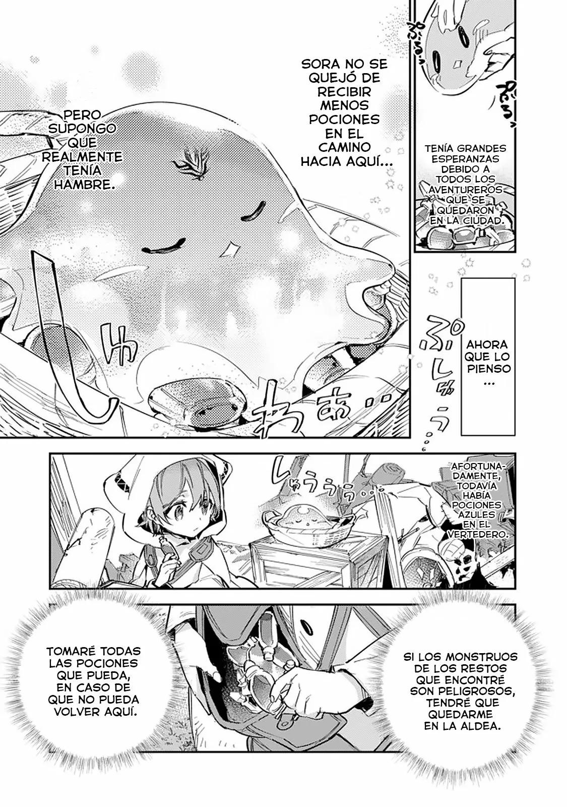 Saijaku Tamer wa Gomi Hiroi no Tabi wo Hajimemashita. @COMIC Vol. 1 Ch. 4.1 第6页
