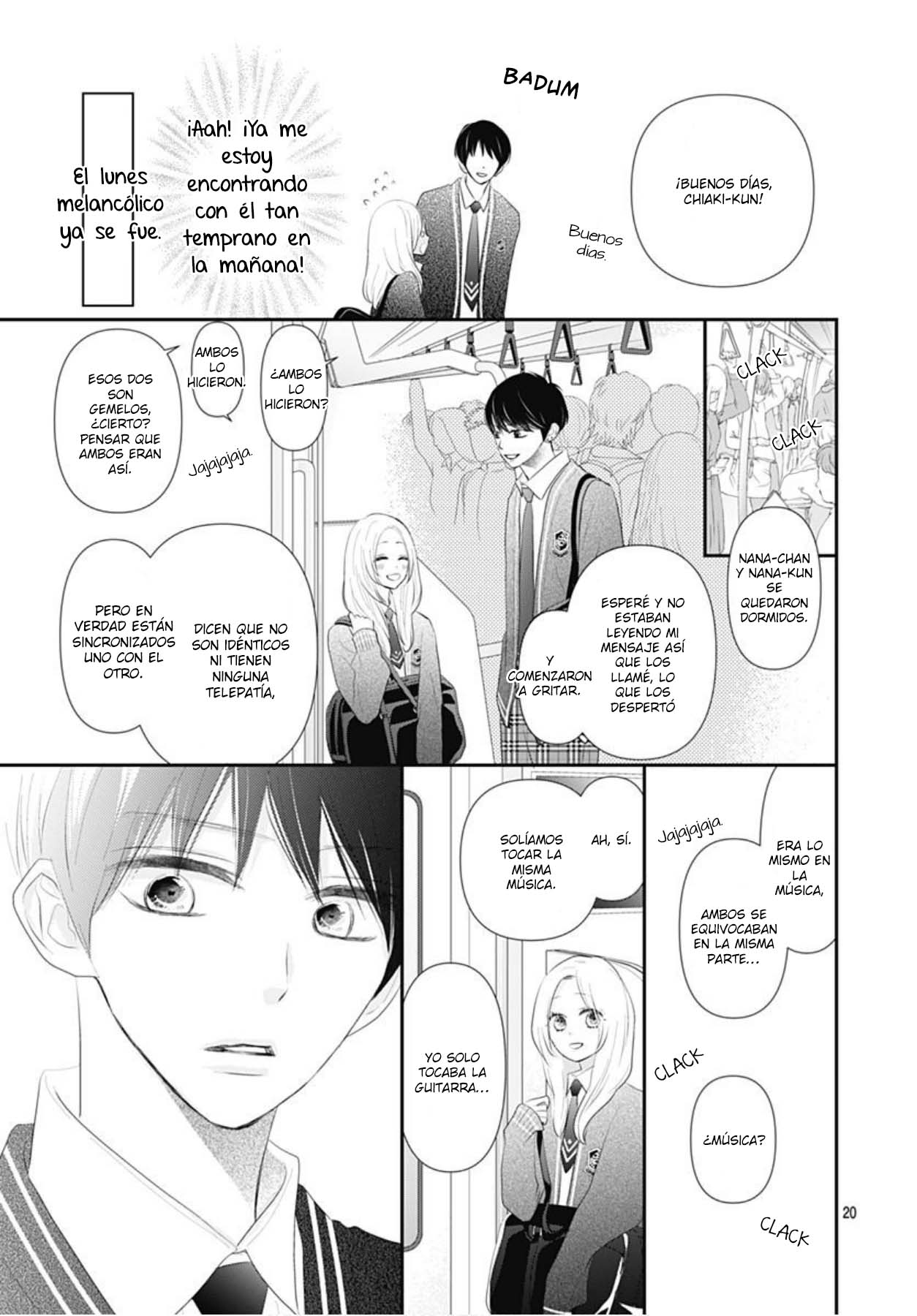 Koi no You na Mono Janaku Vol. 1 Ch. 3 第22页