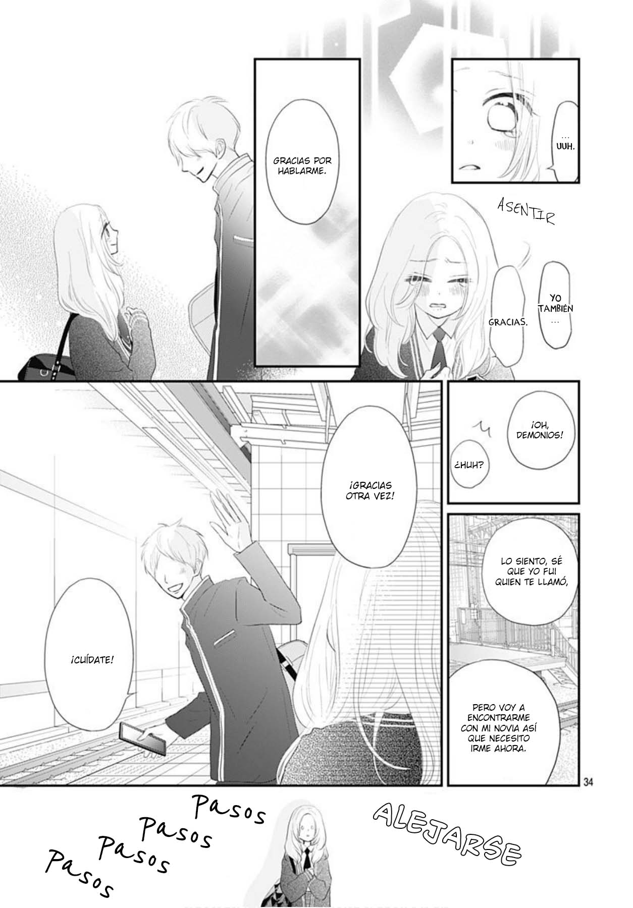 Koi no You na Mono Janaku Vol. 1 Ch. 3 第36页