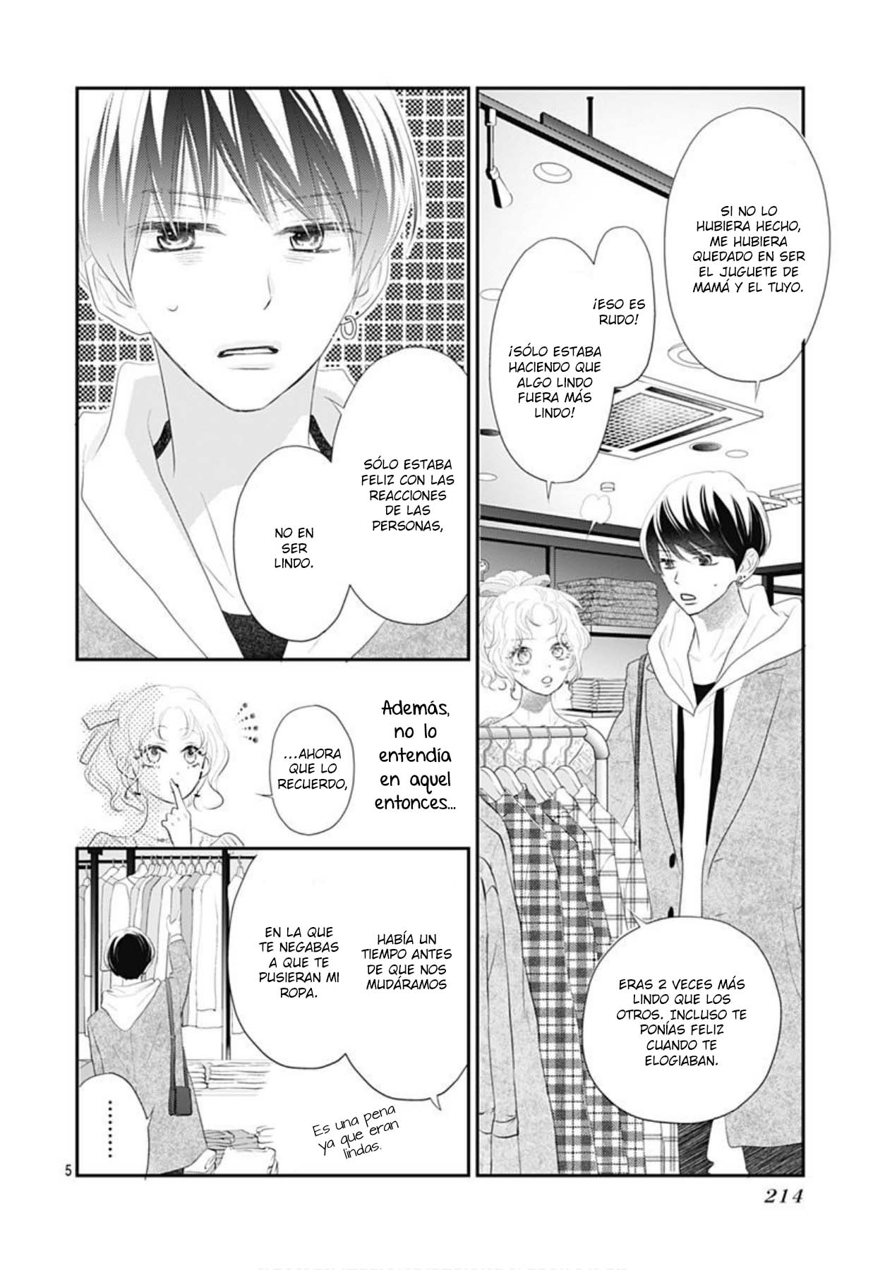 Koi no You na Mono Janaku Vol. 1 Ch. 3 第7页