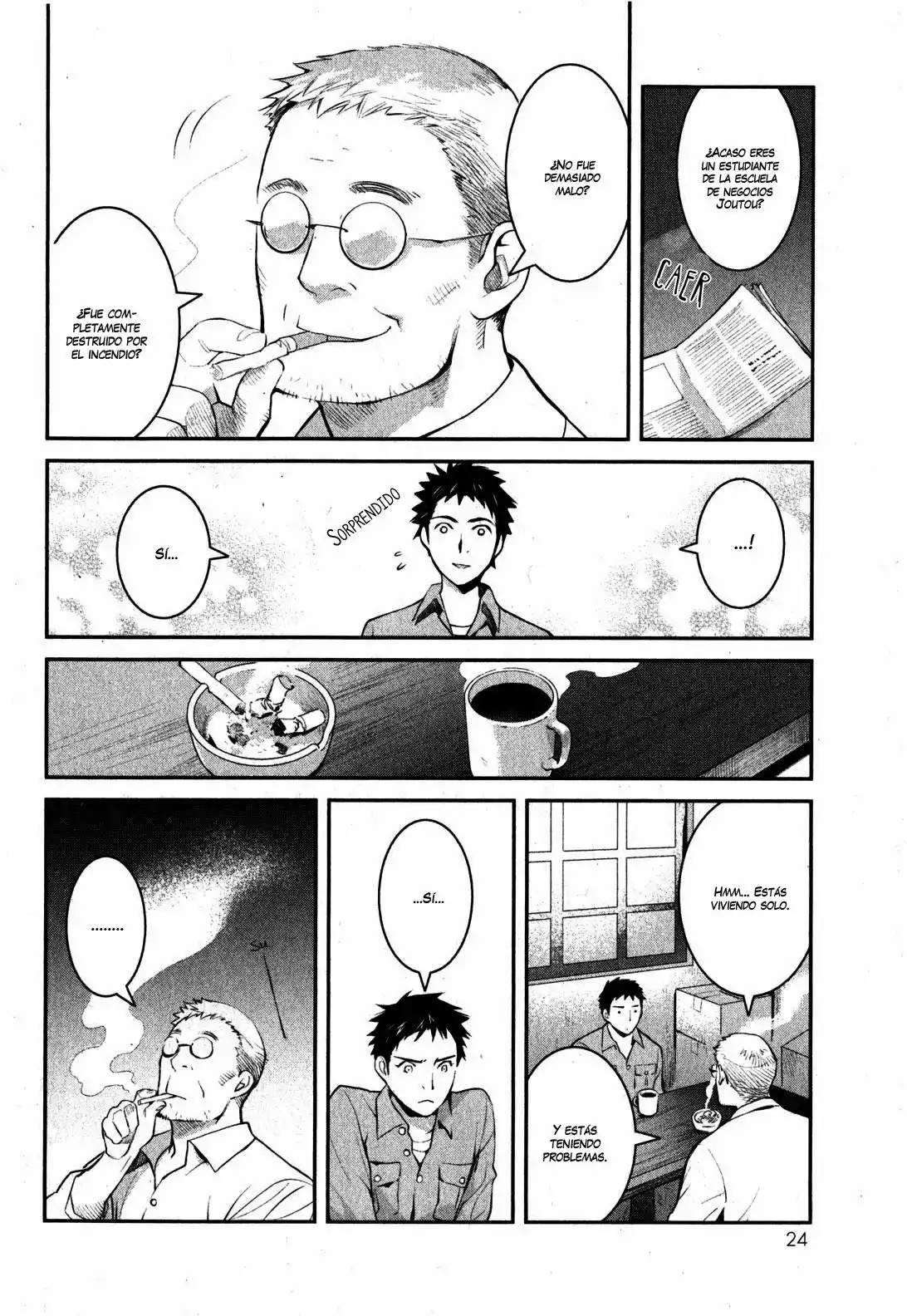 Youkai Apartment no Yuuga na Nichijou Vol. 1 Ch. 1 第30页