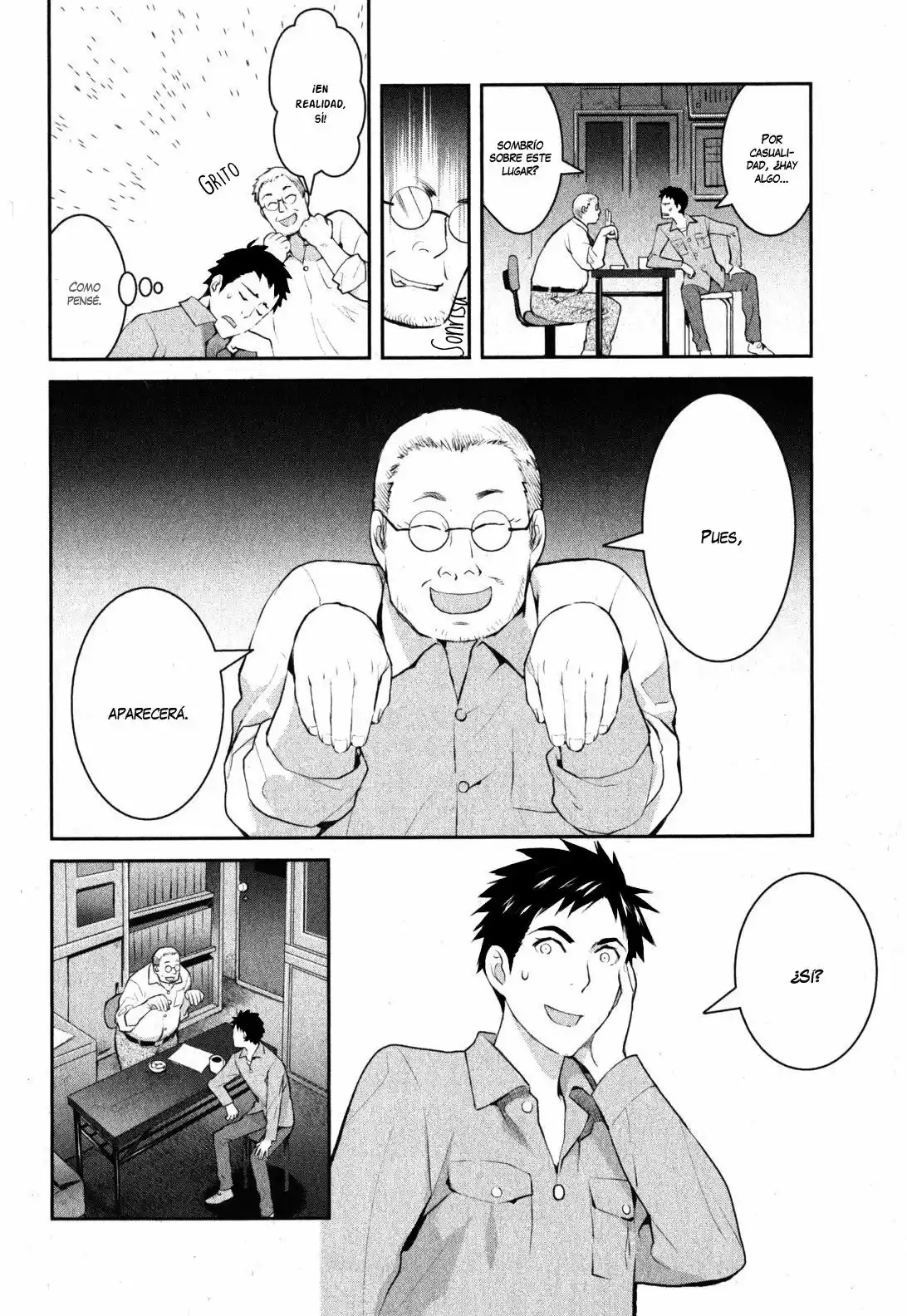 Youkai Apartment no Yuuga na Nichijou Vol. 1 Ch. 1 第32页