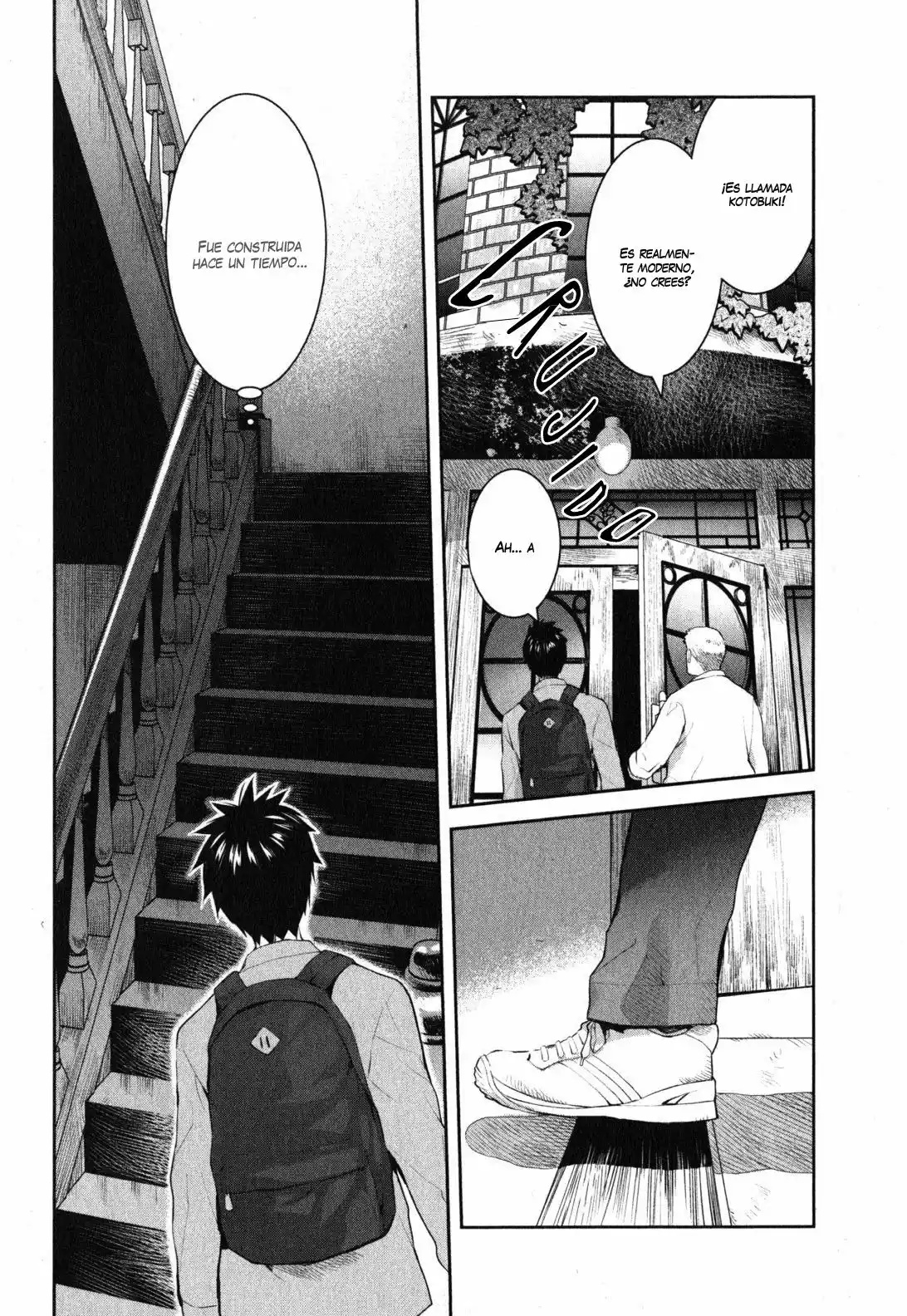 Youkai Apartment no Yuuga na Nichijou Vol. 1 Ch. 1 第35页
